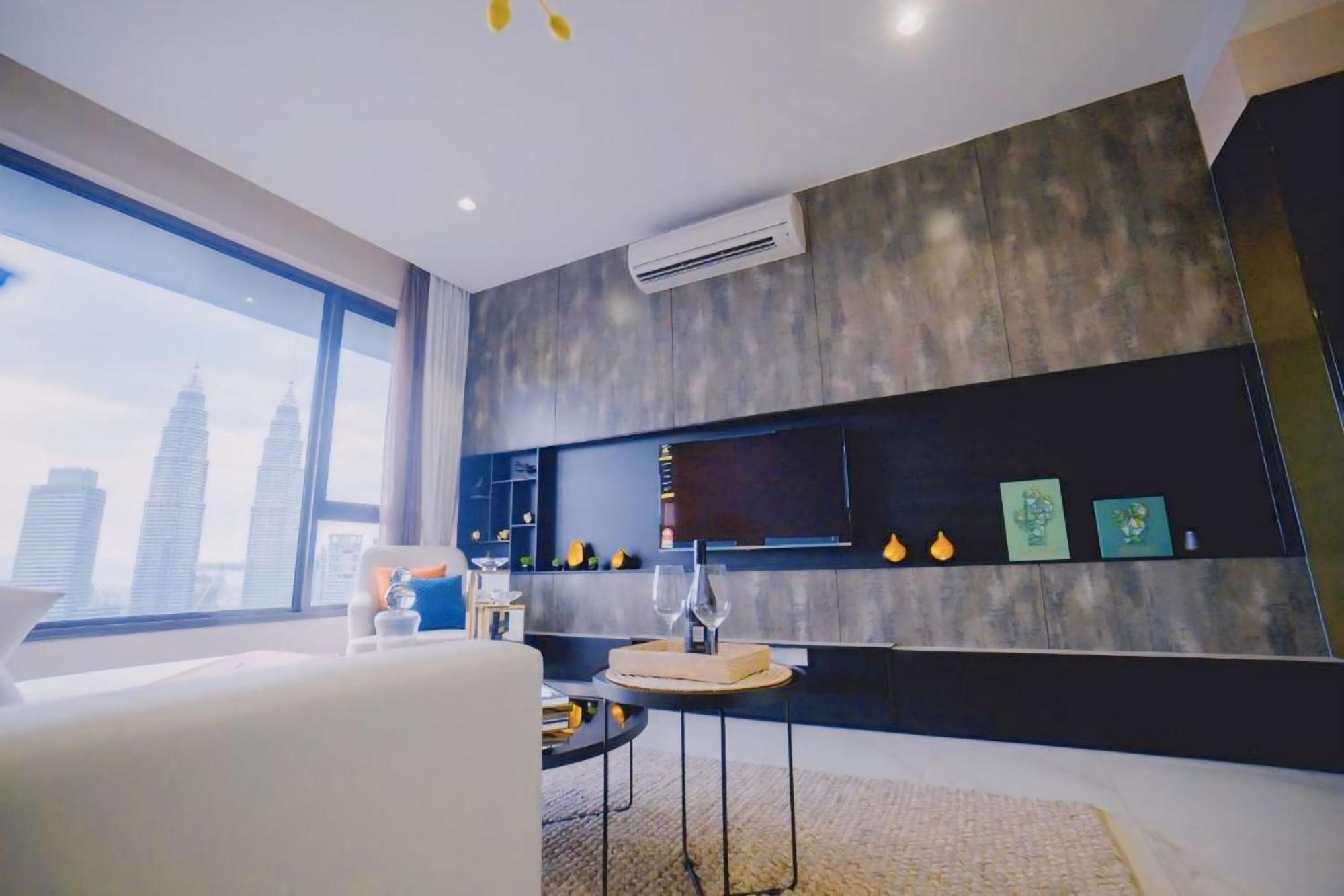 8 Kia Peng Suites Klcc By Luna Kuala Lumpur Luaran gambar