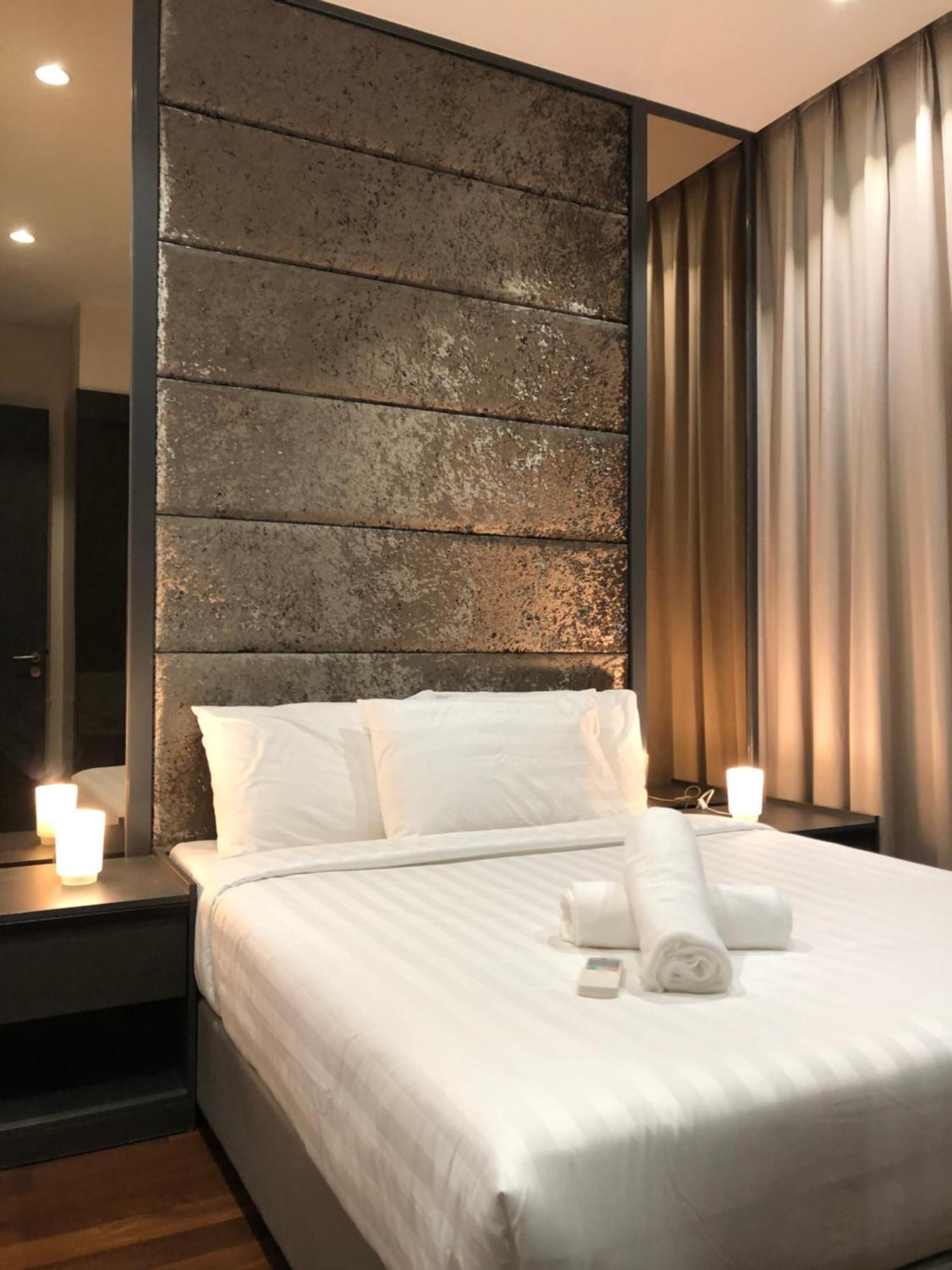 8 Kia Peng Suites Klcc By Luna Kuala Lumpur Luaran gambar