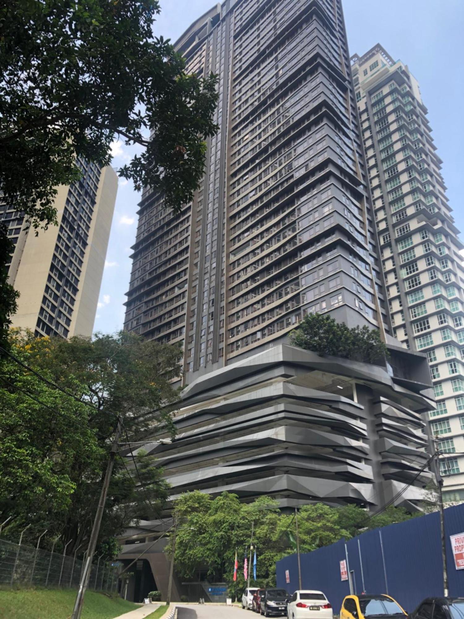 8 Kia Peng Suites Klcc By Luna Kuala Lumpur Luaran gambar