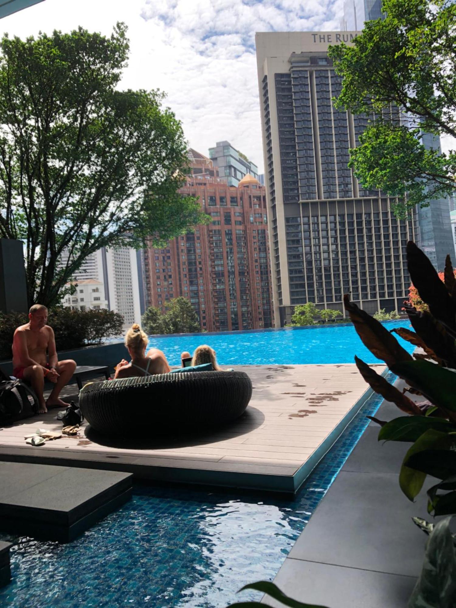 8 Kia Peng Suites Klcc By Luna Kuala Lumpur Luaran gambar
