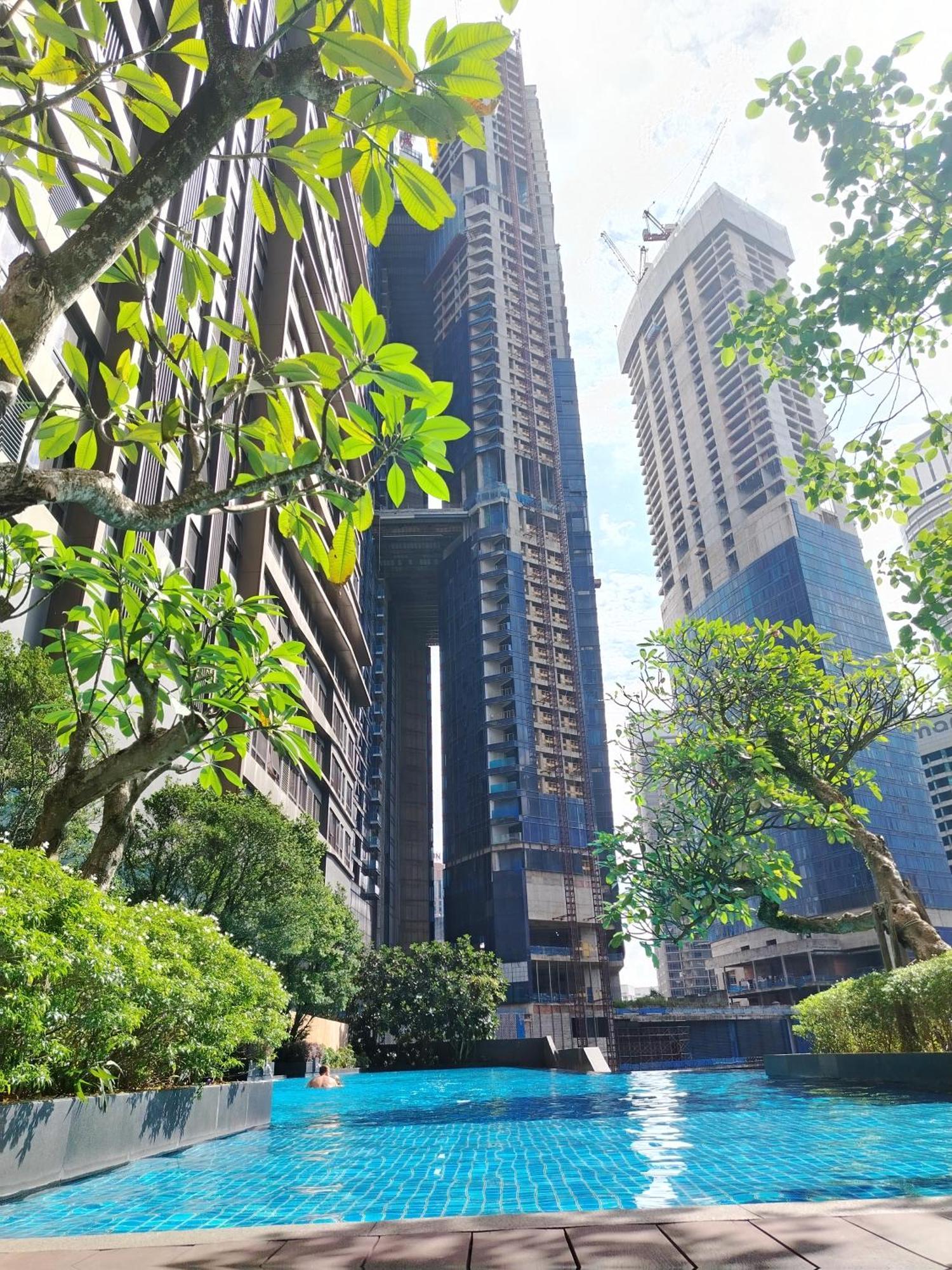 8 Kia Peng Suites Klcc By Luna Kuala Lumpur Luaran gambar